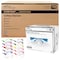 Bison Life Hyline, Safety Glasses, Anti-Fog & Anti-Scratch, Clear Lens/Color Temple Lens, 12 PK SH-HYSG-CLLCT-ES01-12 - alternate 5